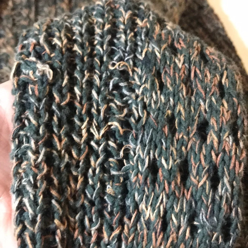 COINCIDENCE & CHANCE UO Cable Knit Open Weave XS